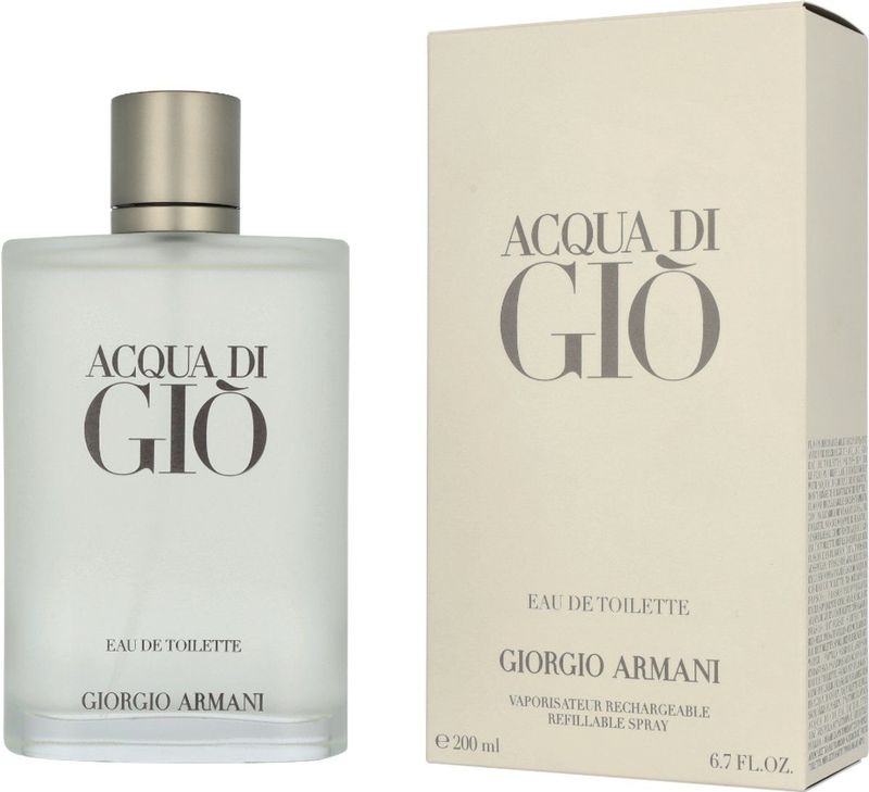 Giorgio Armani - Acqua di Giò - Eau de Toilette - 200 ml - Navulbaar