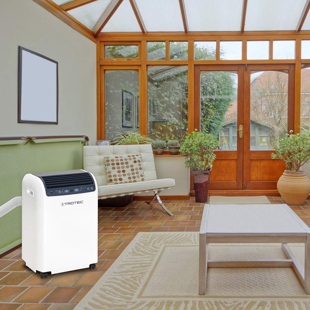Climatiseur mobile de 600 m³/h 4300W / 14500 BTU Trotec