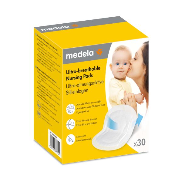 Medela Zoogcompressen Ultra Ademend (30 stuks)