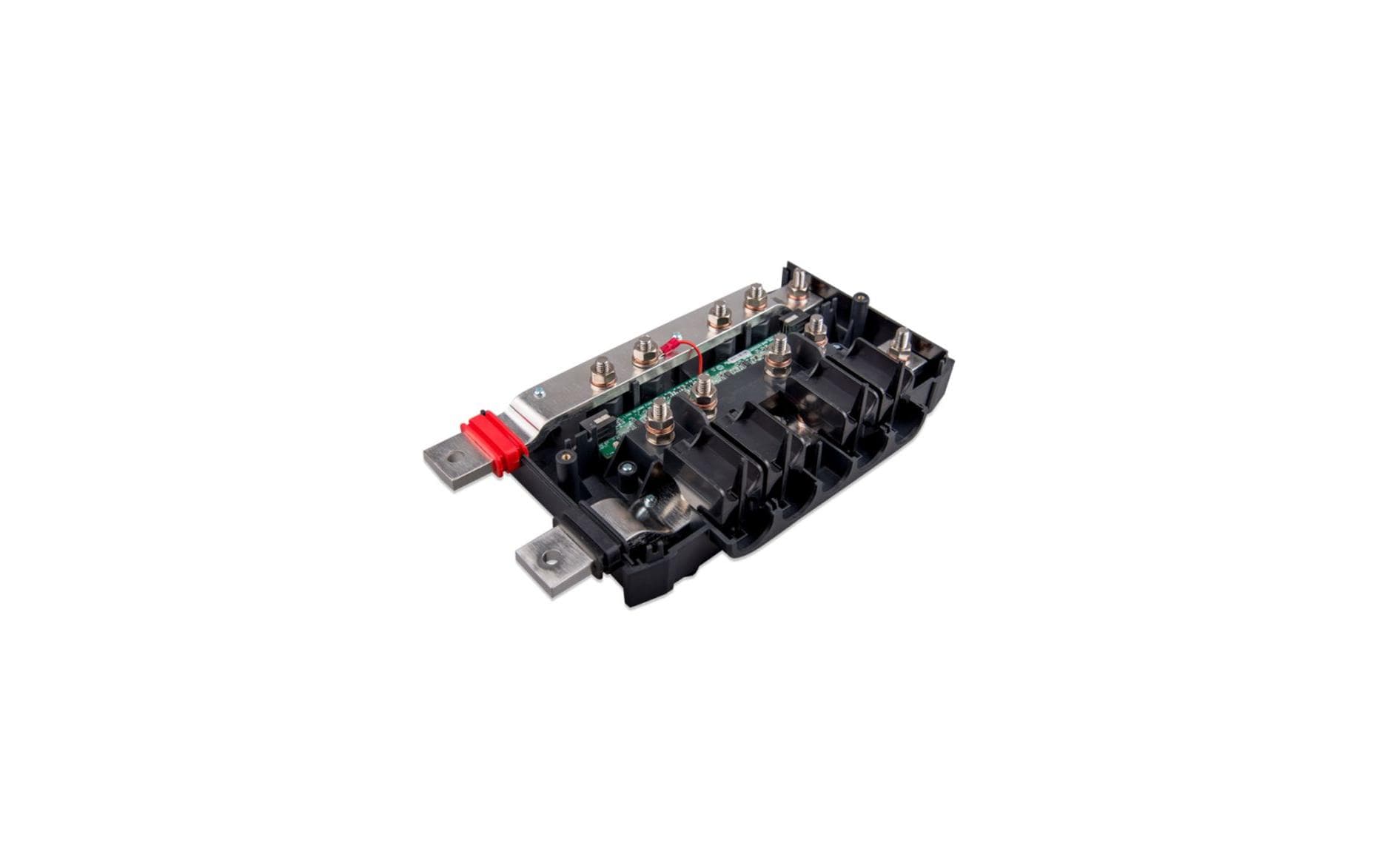 Lynx Distributor Sammelschiene M10<br>Lynx-Verteiler mit Plus- und Minusstromschiene