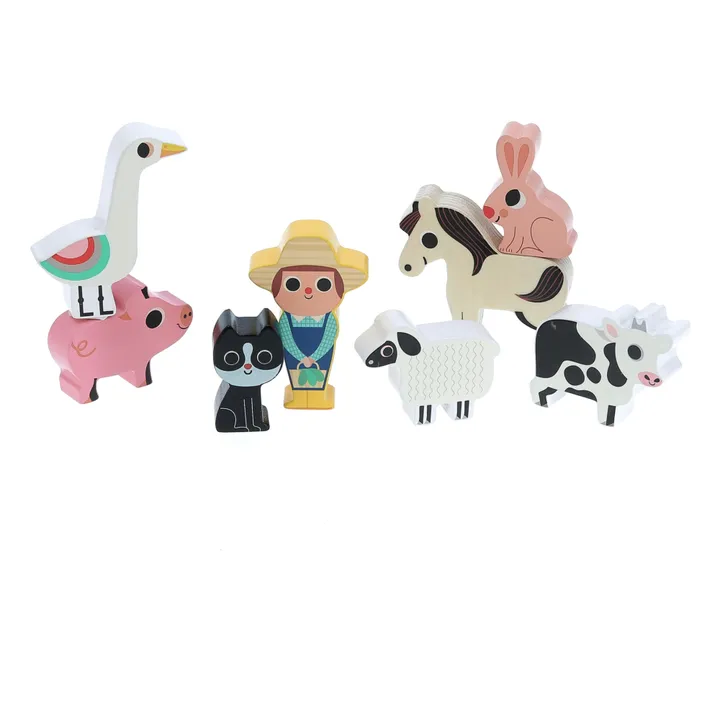 Vilac Boite à  formes Ferme - Ingela P.Arrhenius