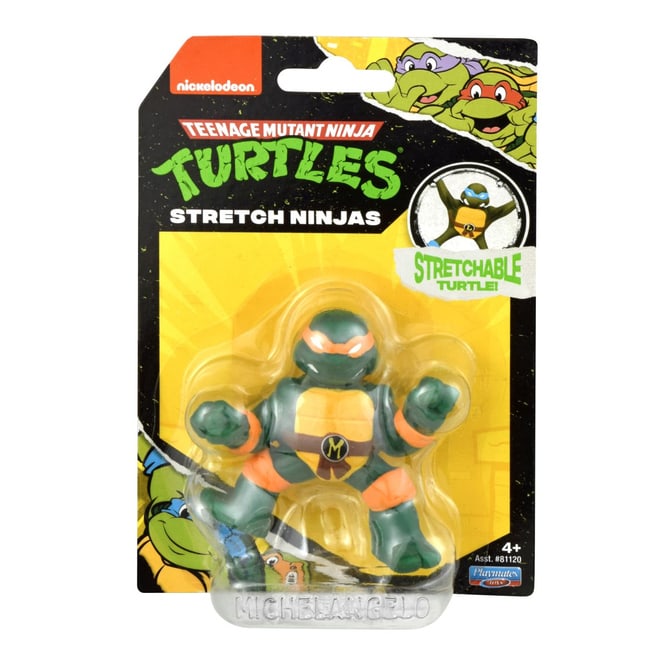 Teenage Mutant Ninja Turtles - Stretch Ninja's - 1 Stück