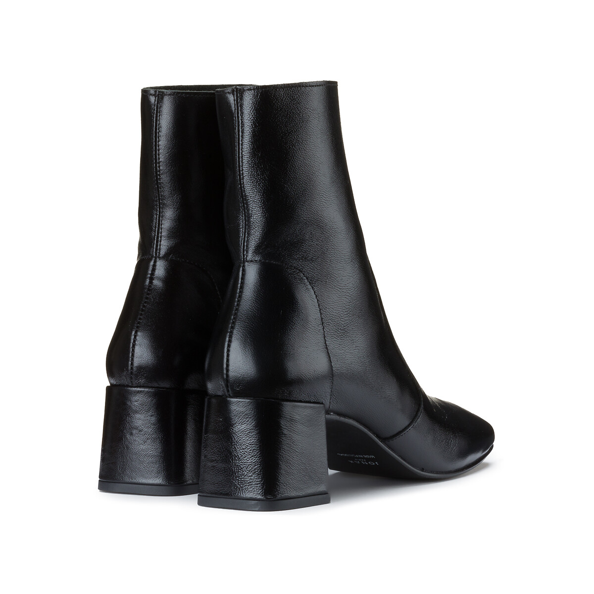 JONAK<br>Botas de garrafa em couro envelhecido, Amalric