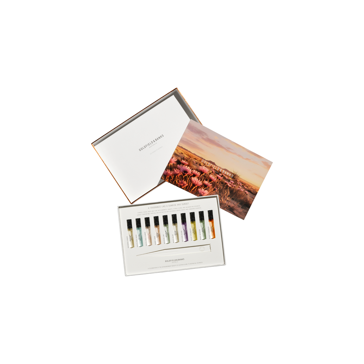 Discovery Sample Collection Eau de Parfum 10X2ML