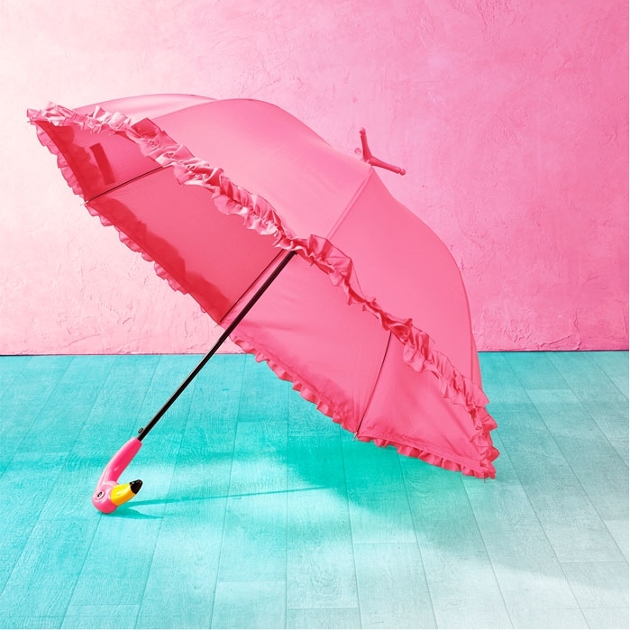 Parapluie flamant rose