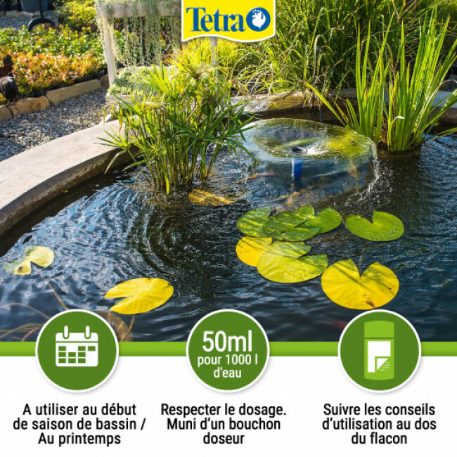 Traitement de l'eau Tetra Pond SeasonStart