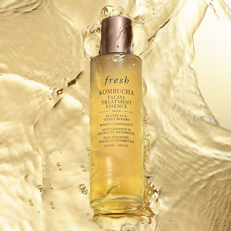 Fresh Kombucha Facial Treatment Essence - essens ansigtsbehandling antioxida