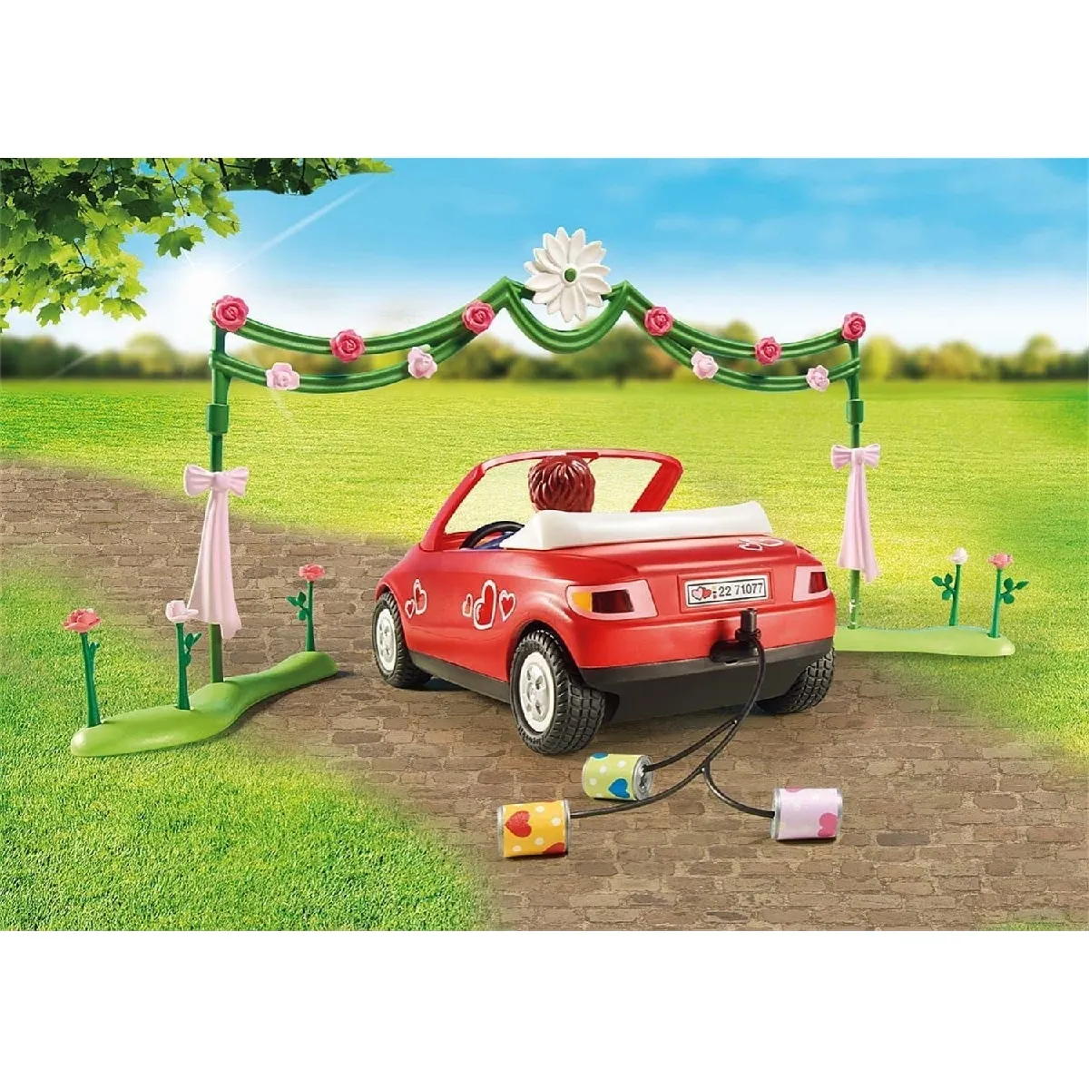Playmobil® PLAYMOBIL 71077 Couple de Mariés avec Photographe