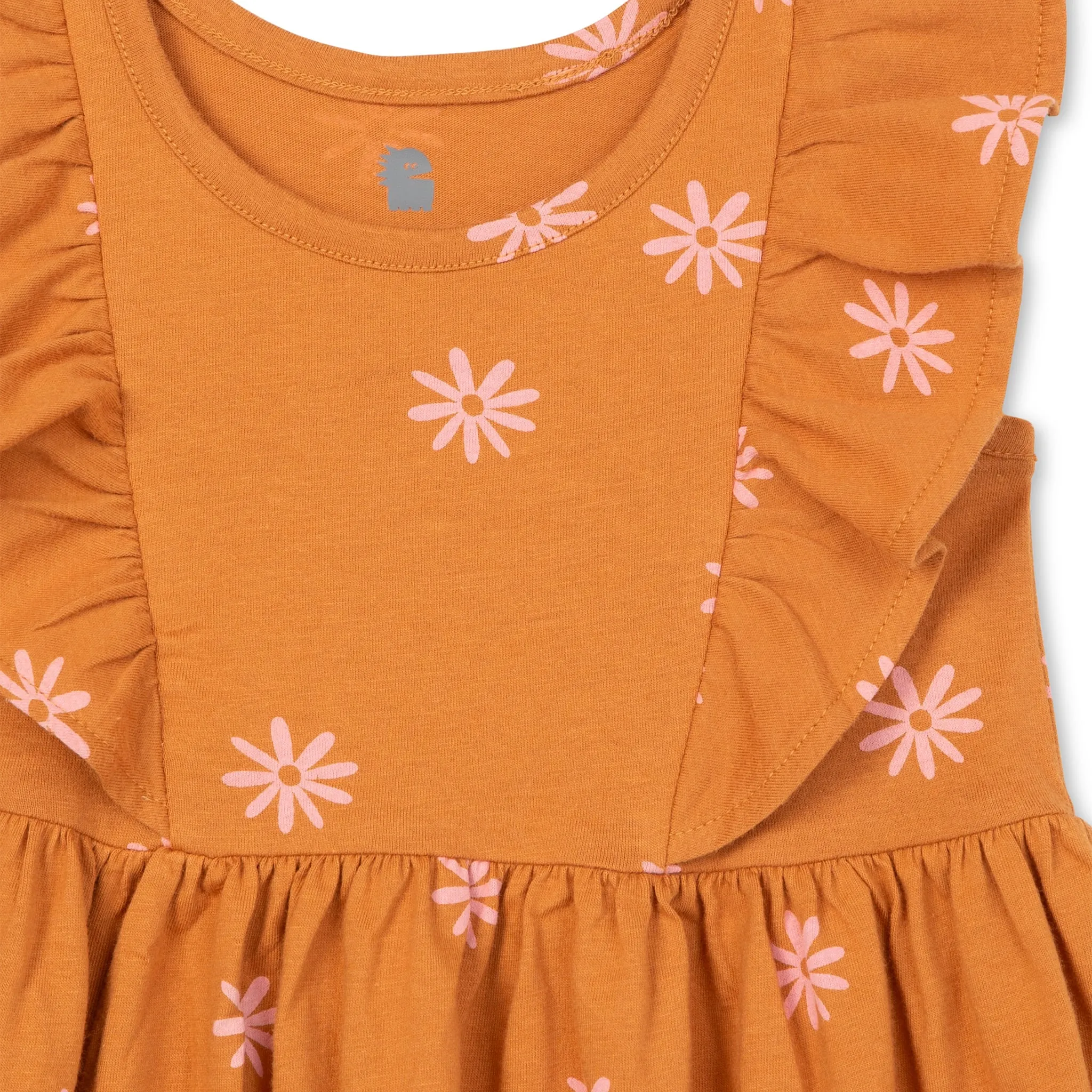 Rise Little Earthling Robe Volants Boho 2-6ans