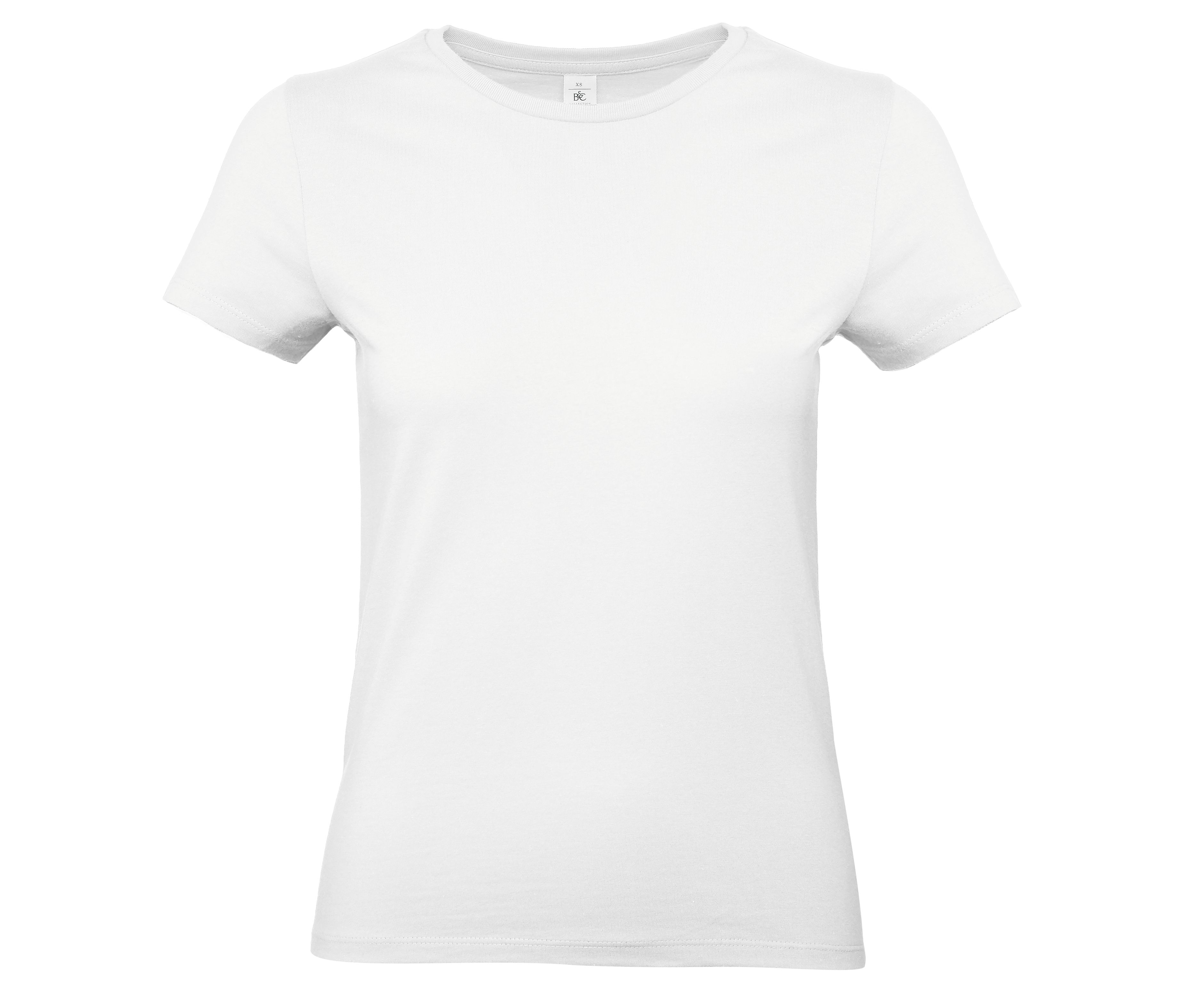 B&C BC04T - Tee Shirt Femmes 100% Coton