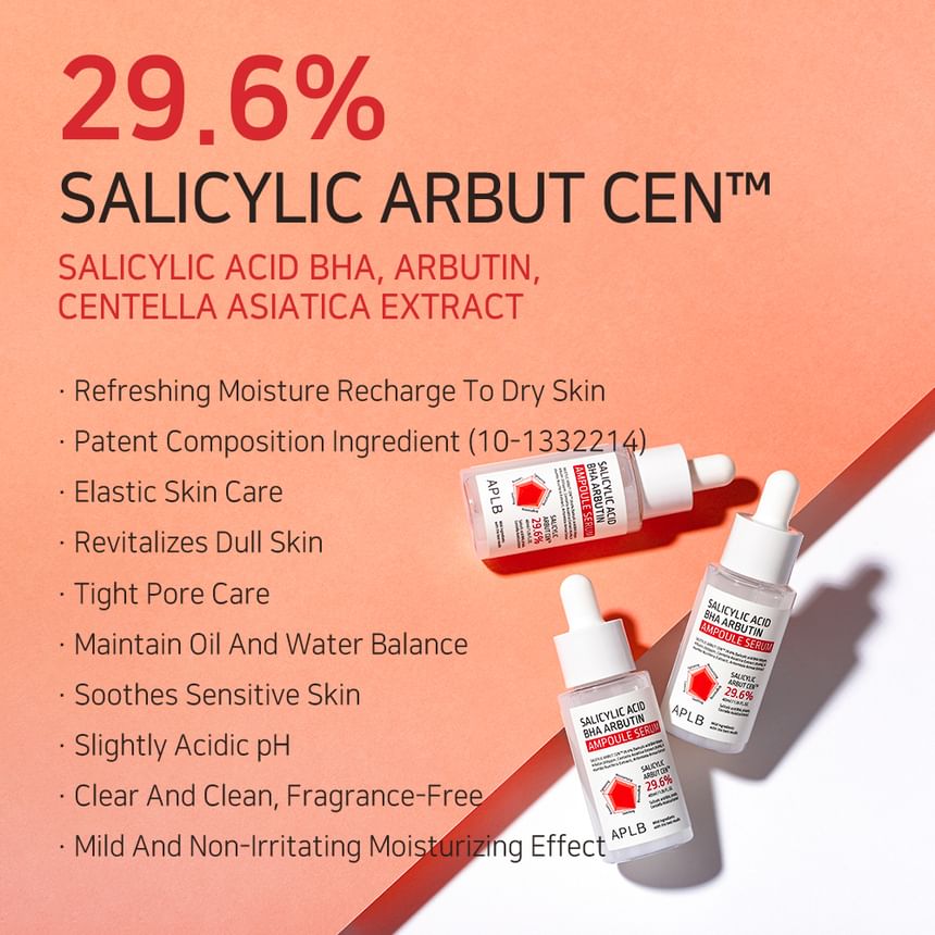 APLB - Salicylzuur BHA Arbutine ampulserum
