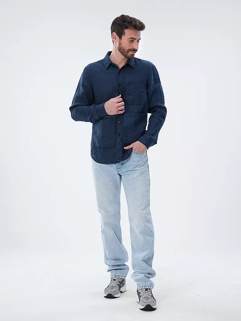 AMI PARIS Jeans Straight Fit JEAN  hellblau