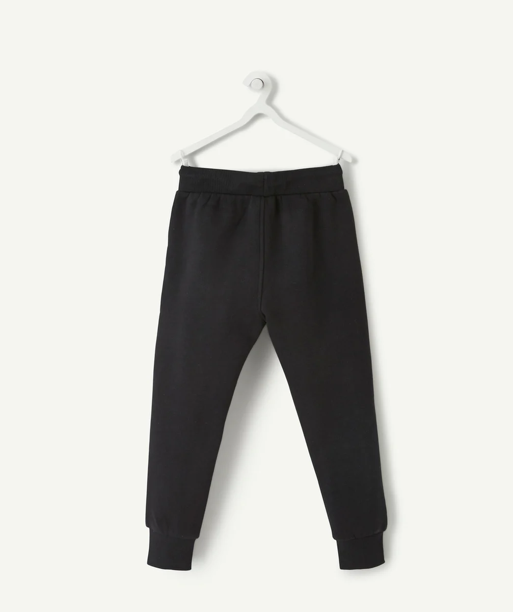 LE PANTALON DE JOGGING NOIR