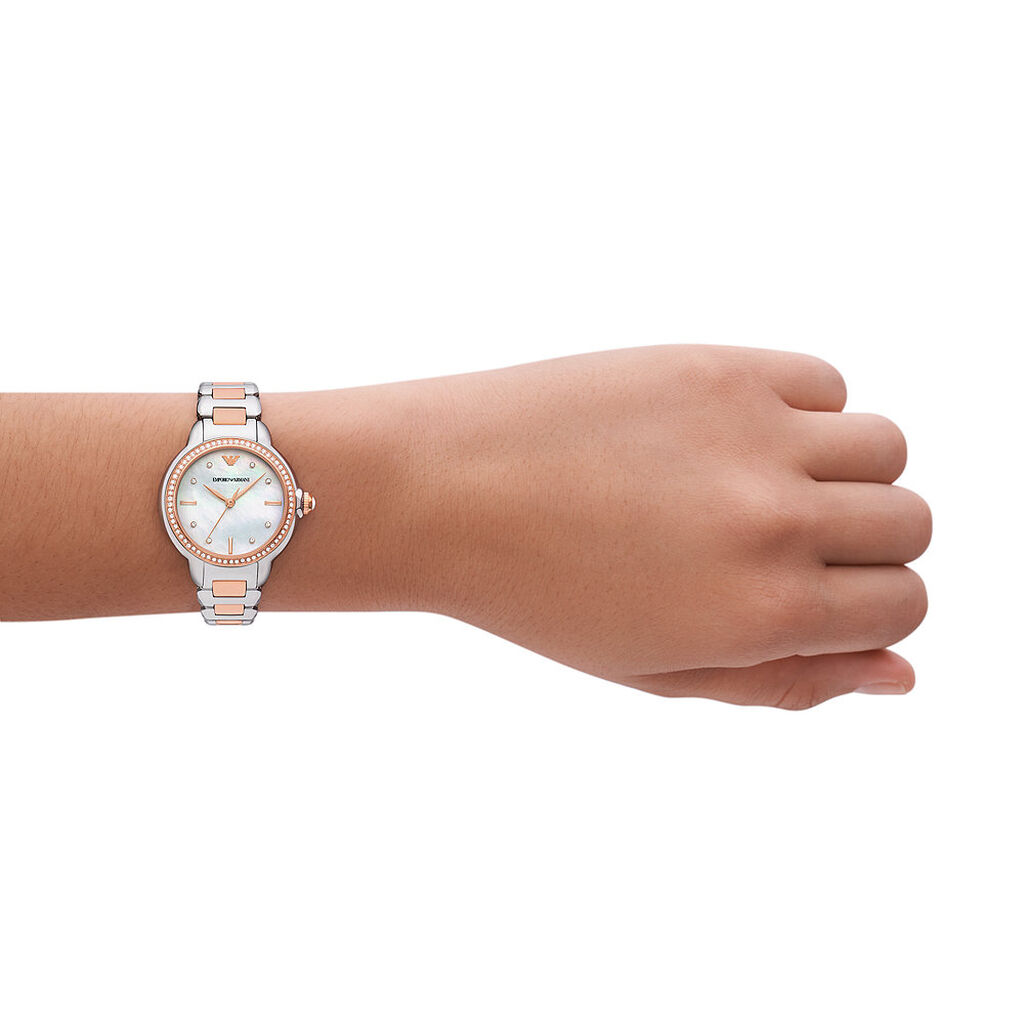Montre Emporio Armani Nacre