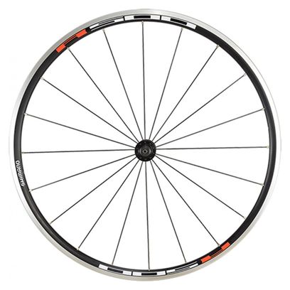 ROUE ROUTE 700 AV BLOCAGE JANTE NOIR SHIMANO R501 MOY SHIMANO