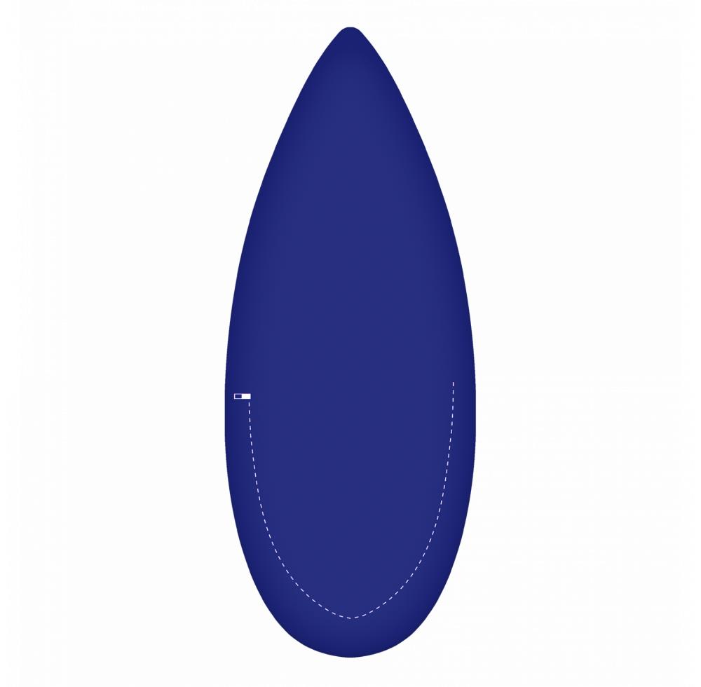 Toy Board PVC - Pro wave  Adulte Toyboard Prune