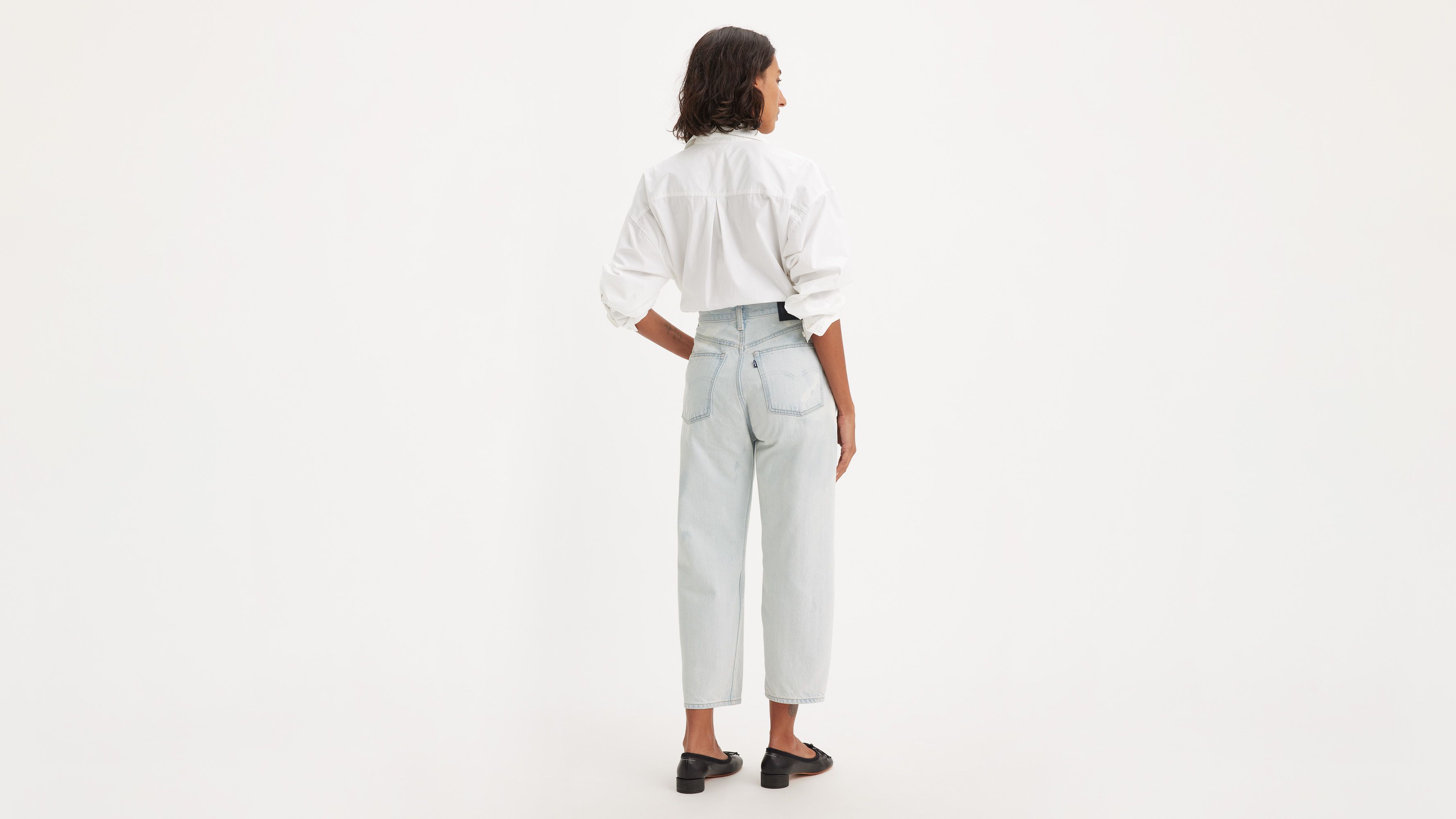 Levi's® jean Barrel Made in Japan - Kumo - Bleu