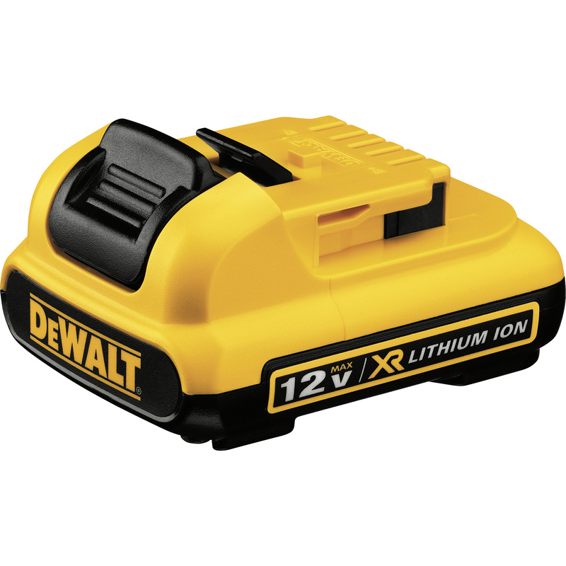 DeWALT Li-ion accu 12V Li-ion - 2,0Ah*