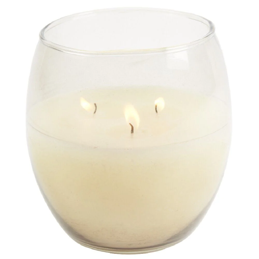 Bougie dans verre senteur Vanille