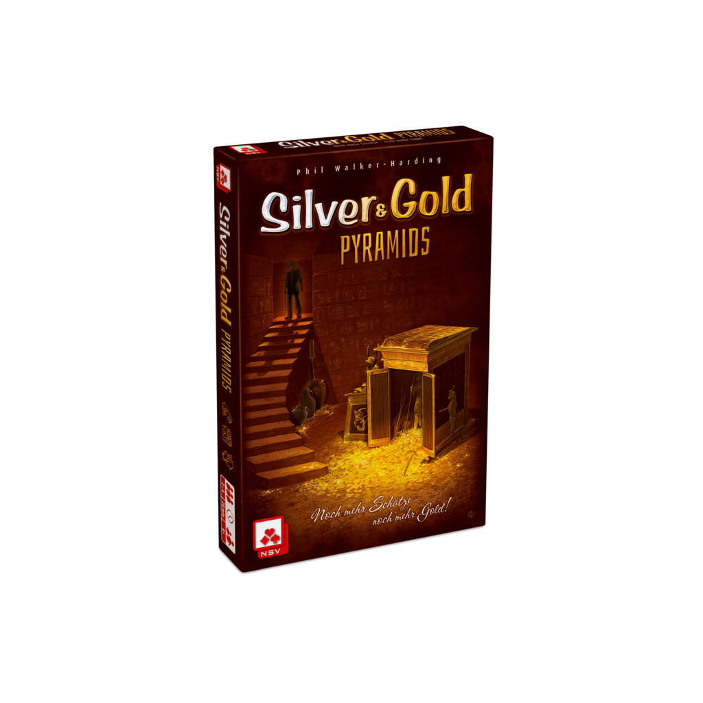 Silver and Gold - Pyramids