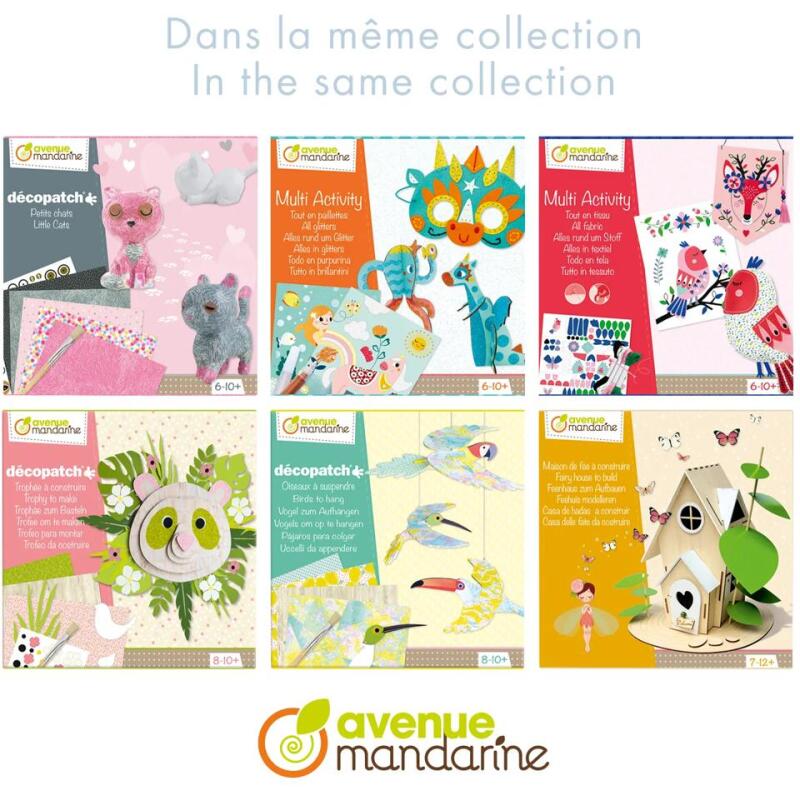 Coffret créatif, Multi Activity, Tout en papier - Multicolore