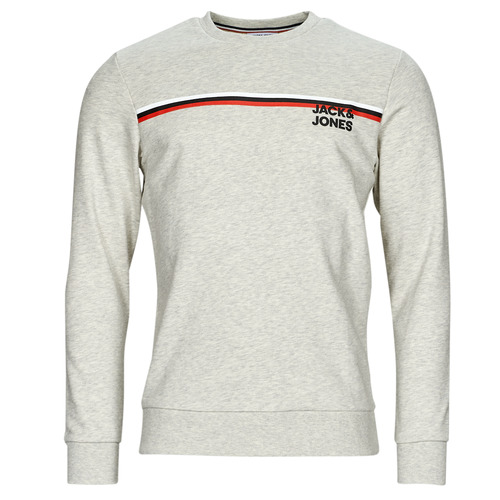 Jack & Jones - JJATLAS SWEAT CREW NECK - Blanc