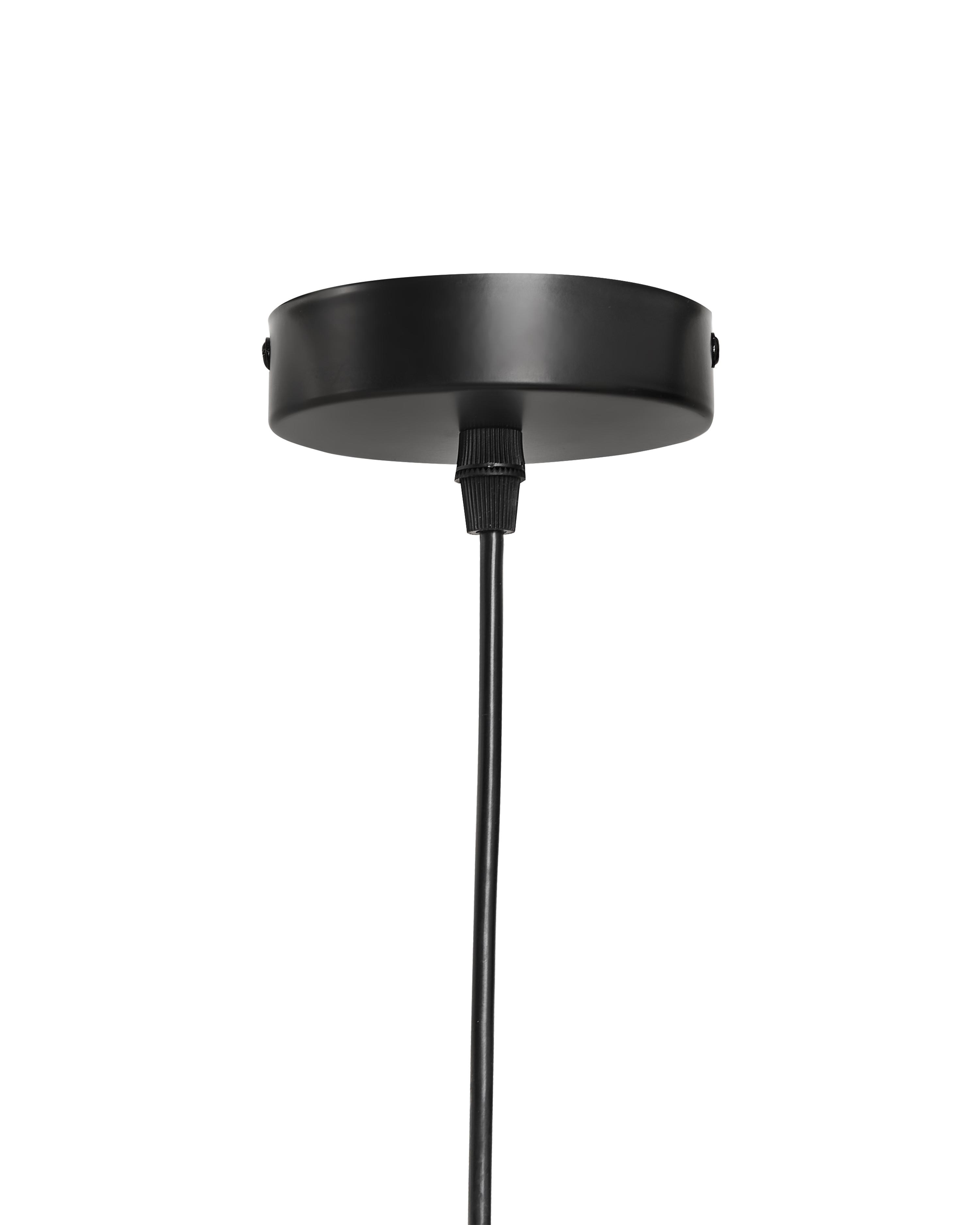 Hanglamp JURGA Metaal Zwart