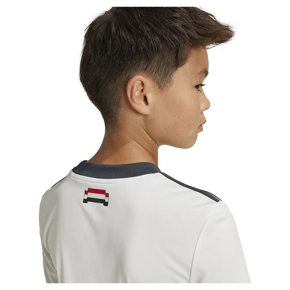 adidas Manchester United 24/25 3 Stripes Junior-Shorts