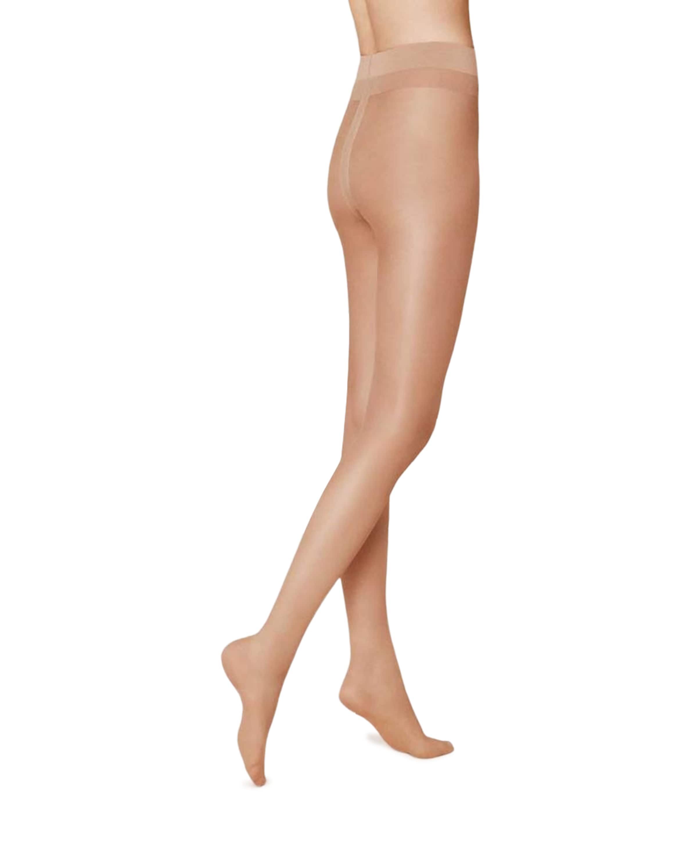 Kunert Dames panty Fresh up 10 denier candy beige
