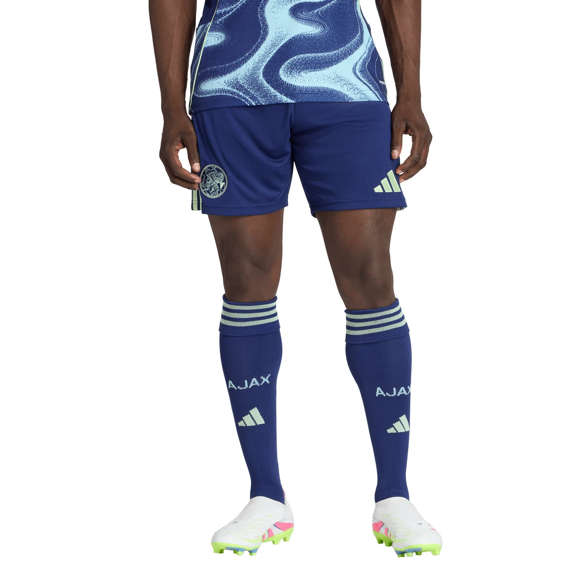 Calções adidas Ajax Segundo Equipamento 2025-2026