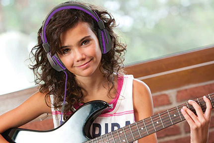JBuddies Studio Kinder On-Ear Kopfhörer 85dB Begrenzte Lautstärke 3.5mm Klinken Anschluss (IEUHJKSTUDIORGRYBLU6) - Grau / Blau
