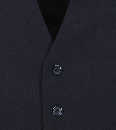 Suitable Capital Gilet Wolmix Navy 1300-A Gilet kopen
