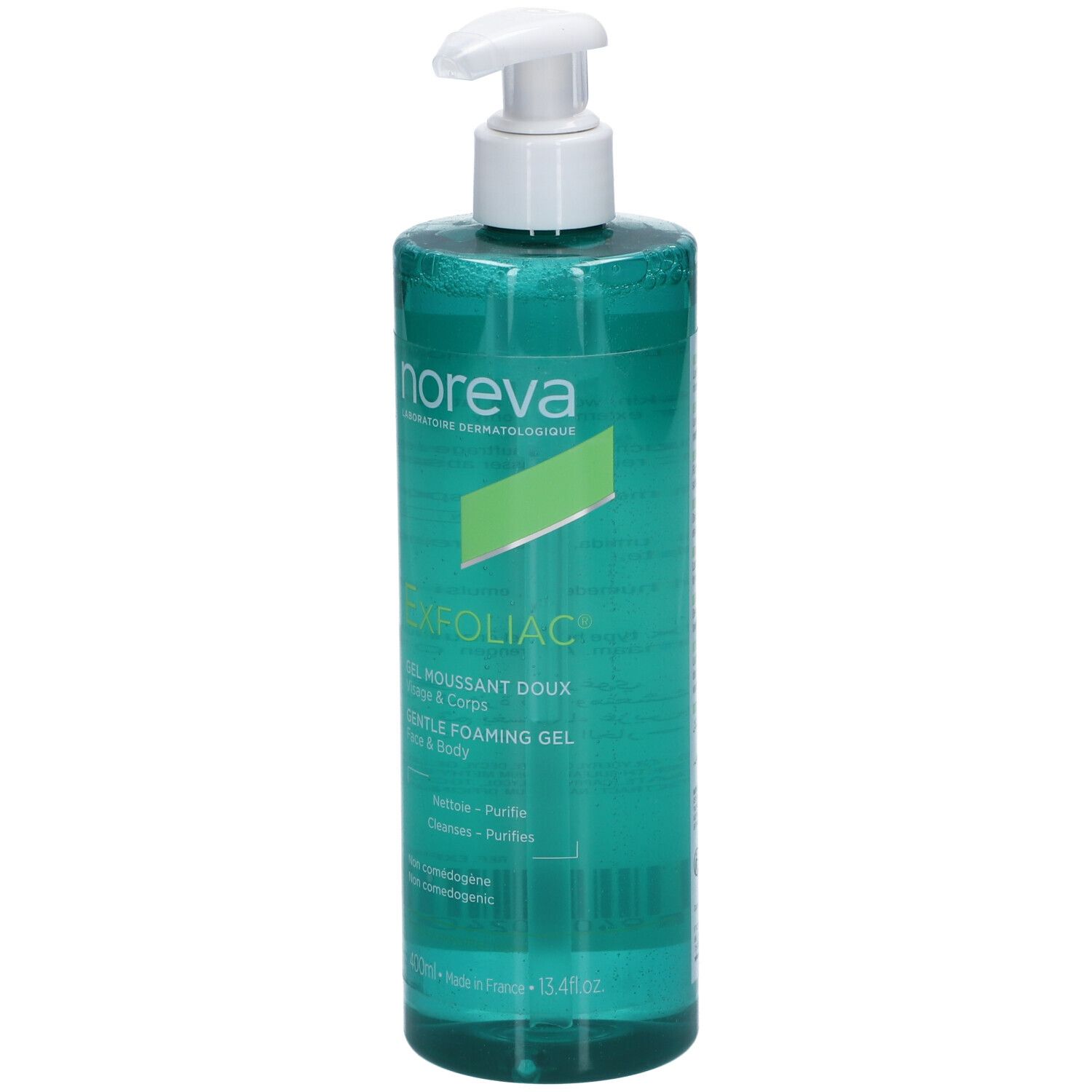 NOREVA Exfoliac Reinigungsgel mild 400ml