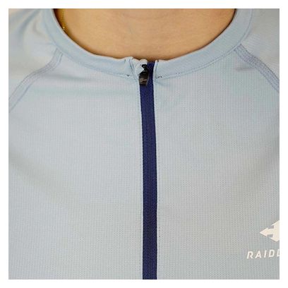 Maillot manches courtes Femme Raidlight R-Light Bleu