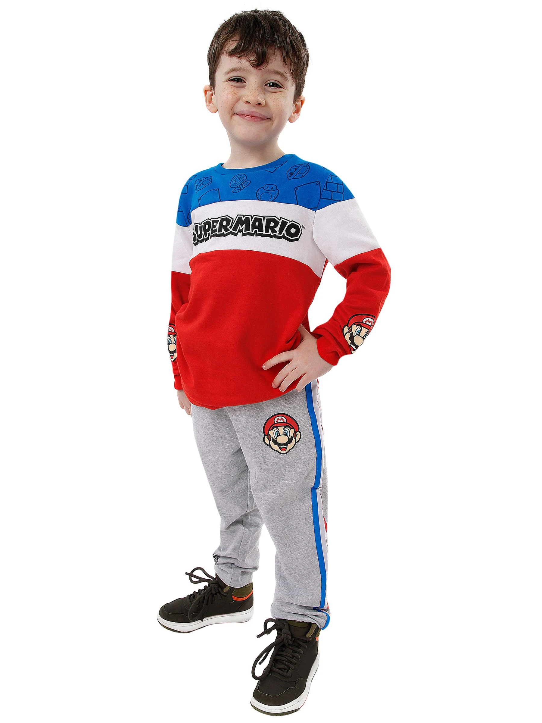 Personage Super Mario 100% katoenen joggingbroekset