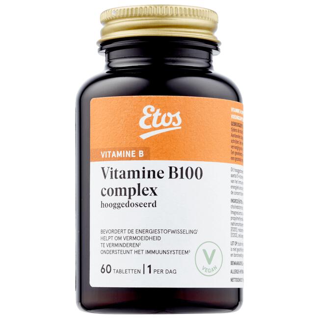 Etos Vitamine B100 Tabletten 60 stuks