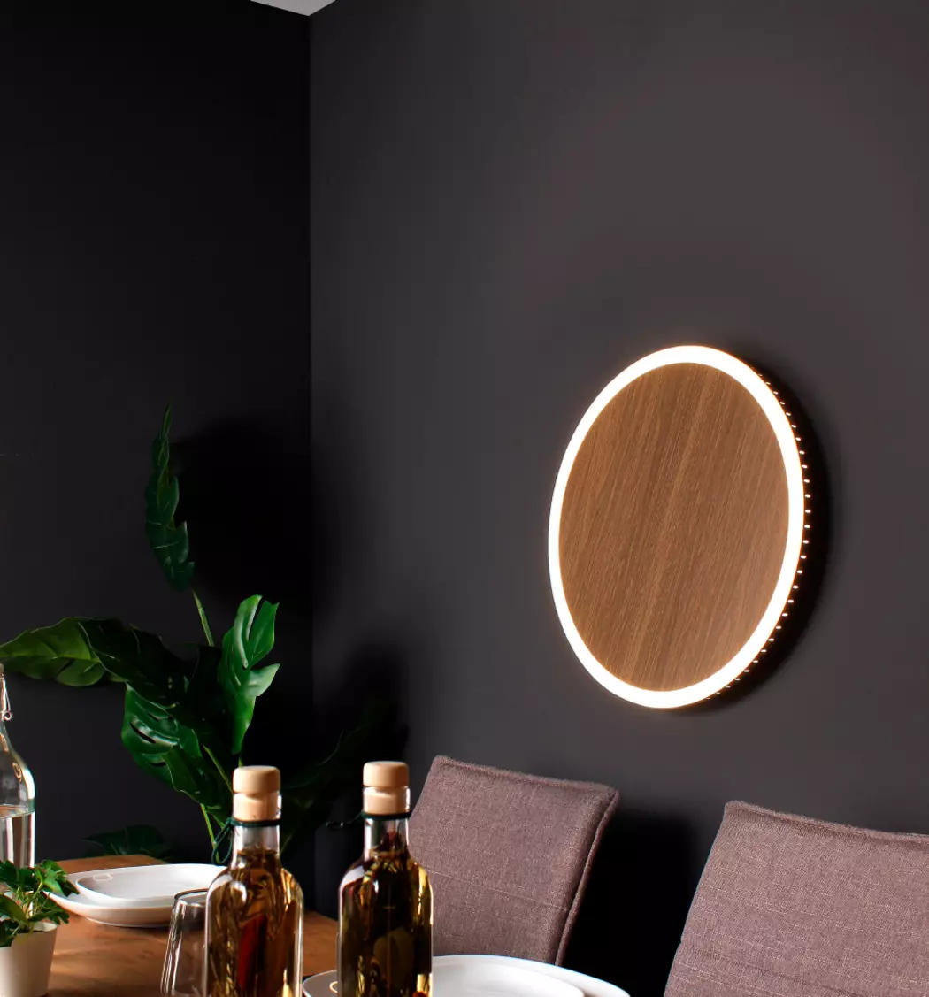 LED-Deckenleuchte Moon