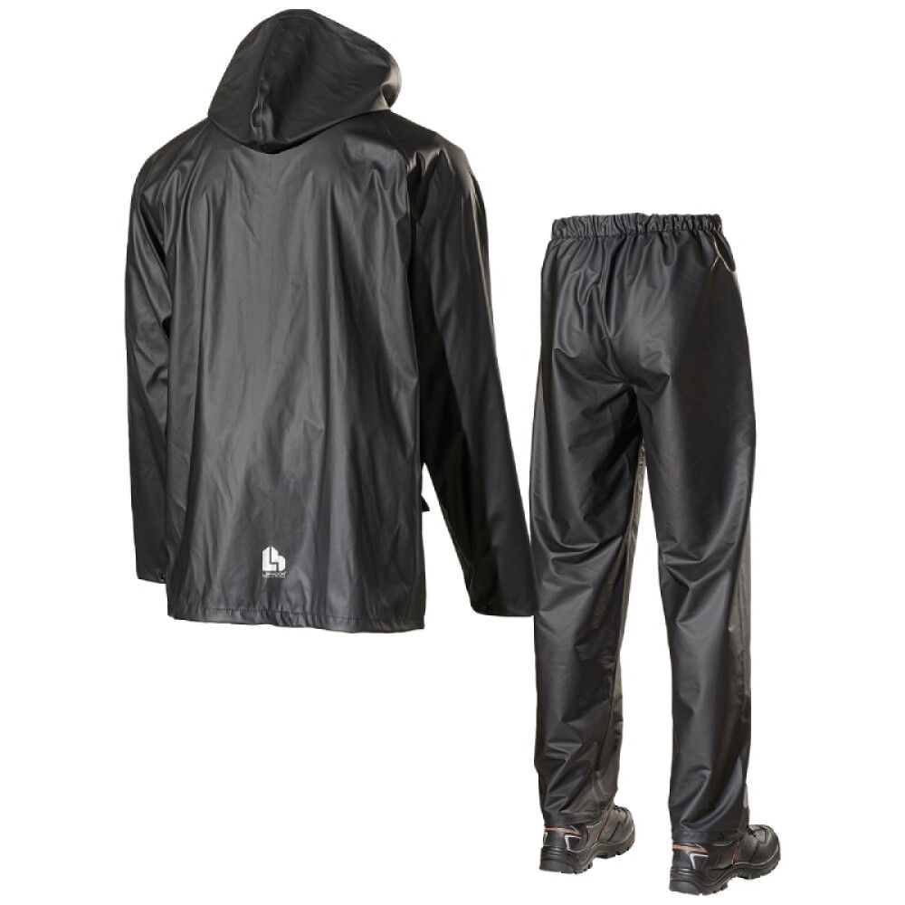 REGNSETT L.BRADOR 2210 PU STRL SVART