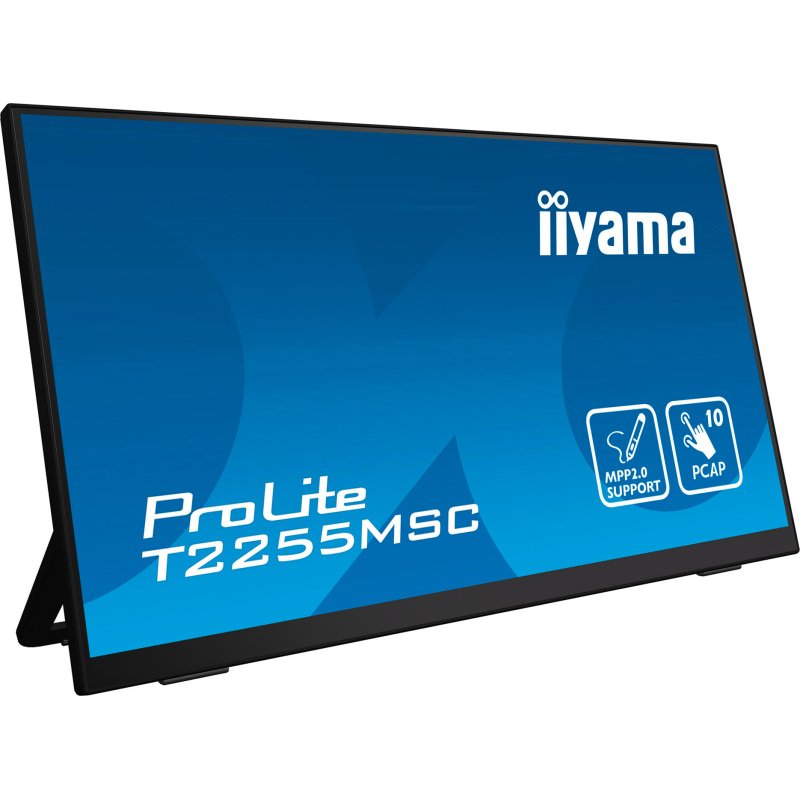 iiyama ProLite T2255MSC-B1 écran tactile plat de PC 54,6 cm (21,5