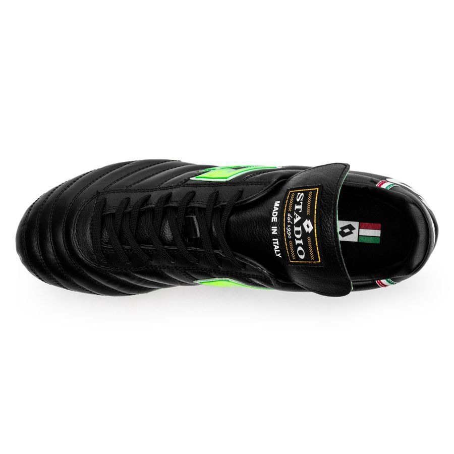 Lotto Stadio OG FG - Noir/Vert