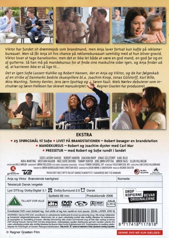 Anja Og Viktor 4 - Brændende Kærlighed - DVD