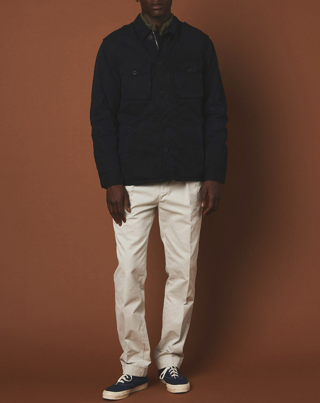 Hartford Blouson Jonah marine