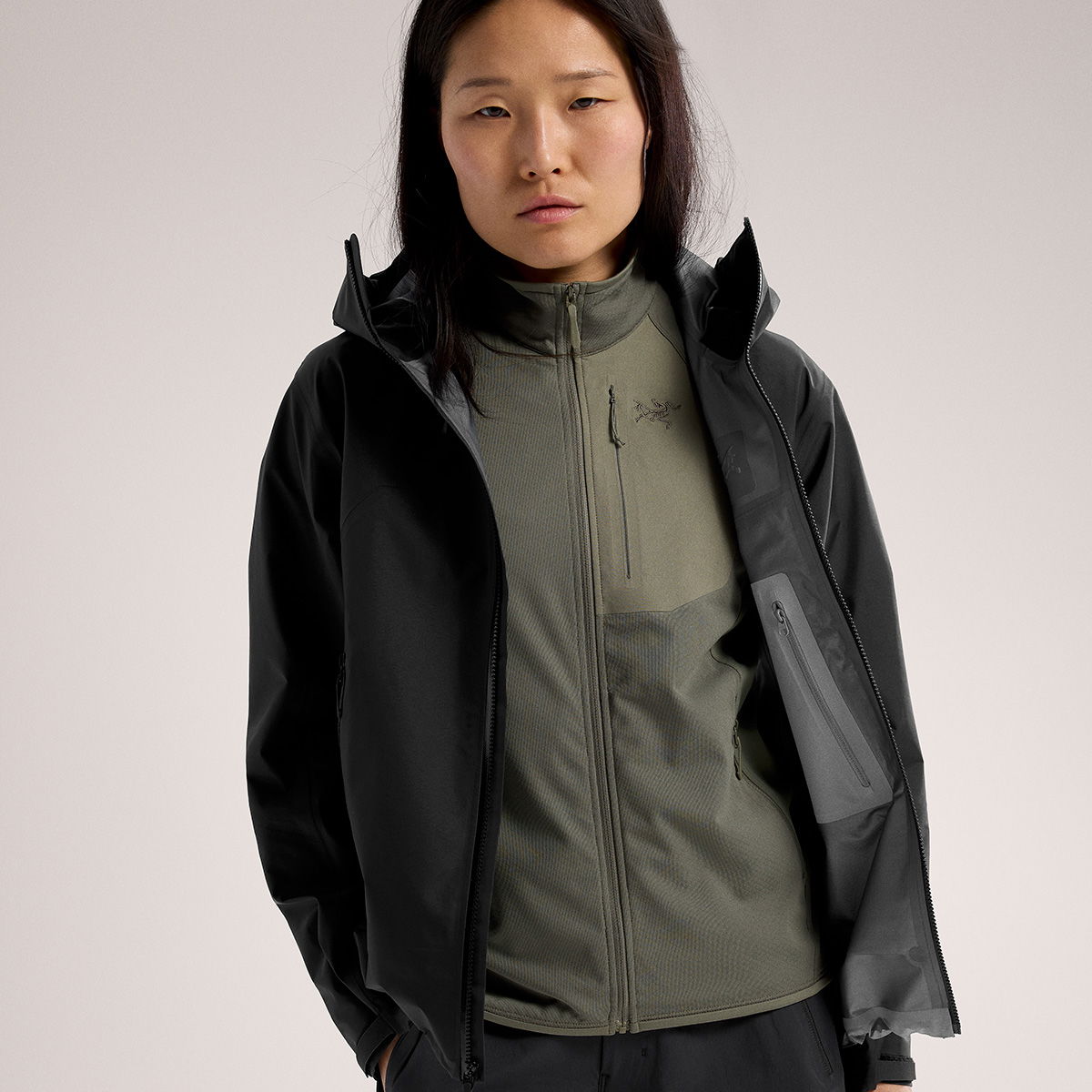 Arc'teryx Beta SL jakke, dame (Black)