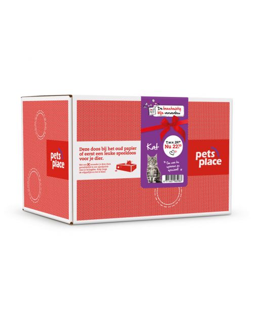 Pets Place Verwenpakket Kat - Kattensnack -