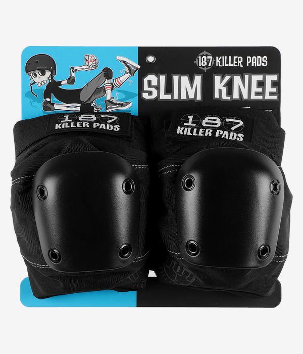 187 Killer Pads Slim Knieschützer (black)