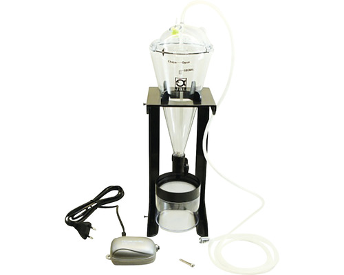 JBL Artemio Set complete kweekset voor levende Artemia inclusief kweekapparaat, luchtpomp, Artemiazeef, 1,8 m luchtslang, terugslagklep