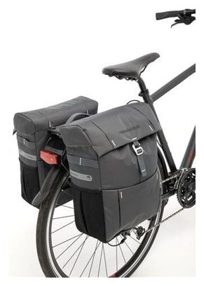 NEW LOOXS Sacoche double Vigo Mik 37 Litres 31 X 15 X 40 Cm (2X)
