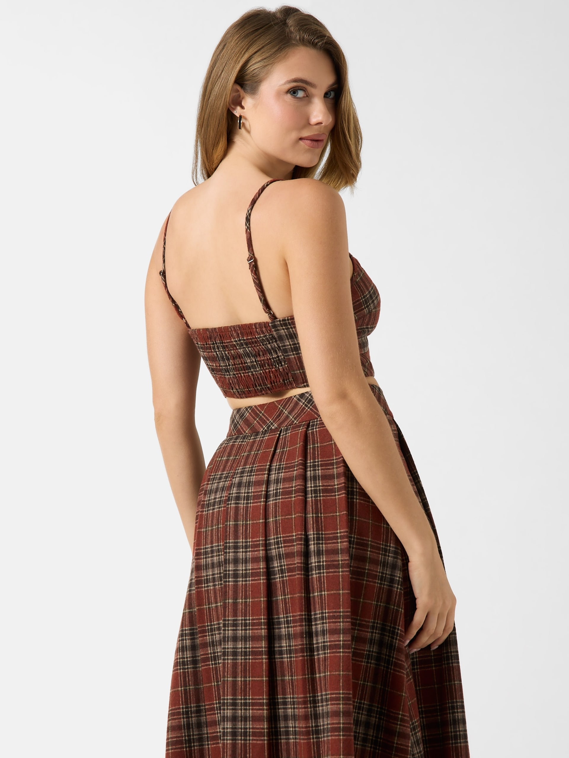 Blusa xadrez Pia