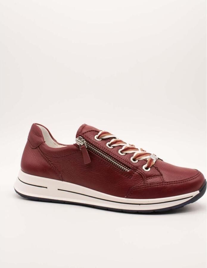 Ara Osaka 2.0 dames sneaker Bordo