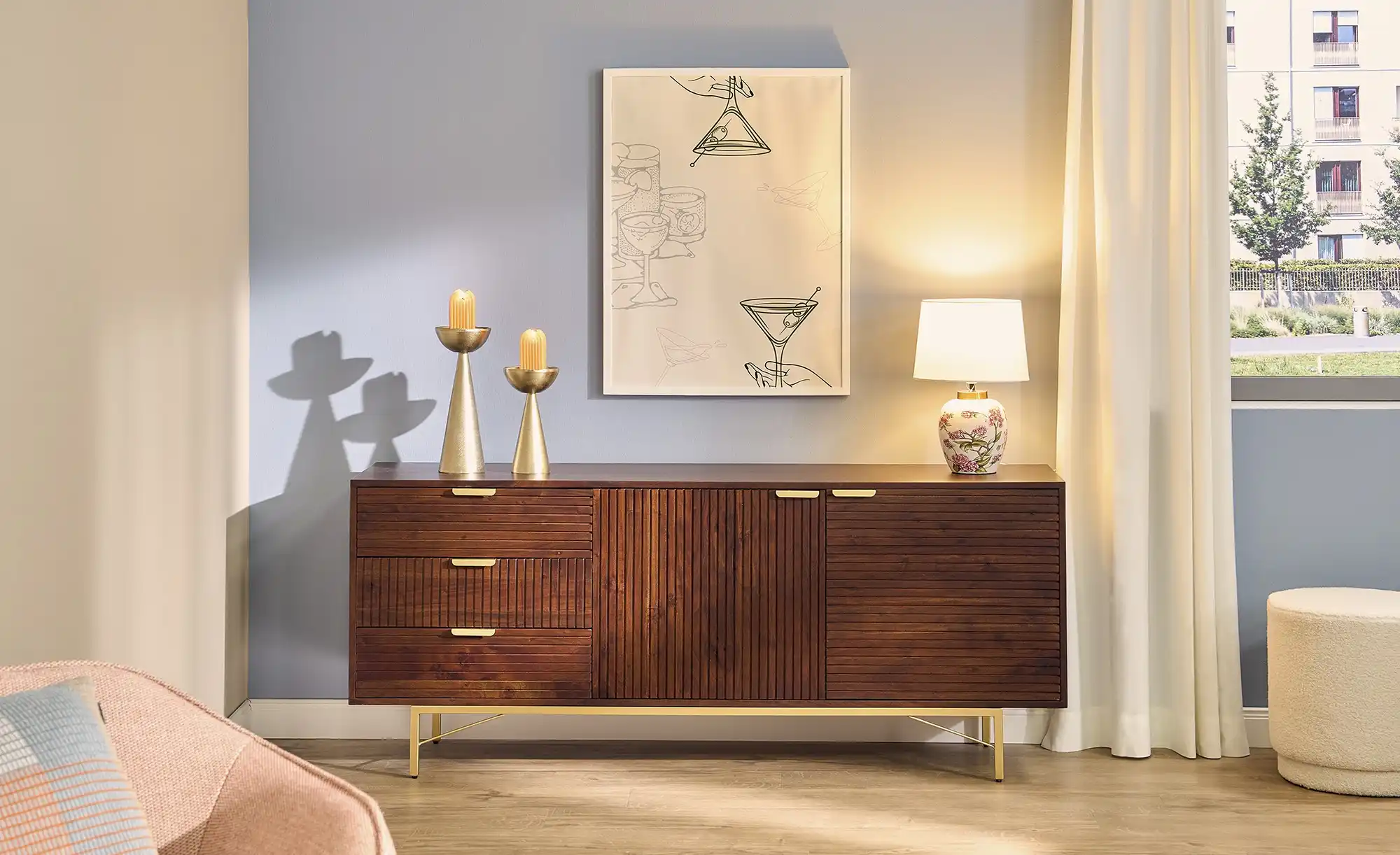 Sideboard Dorado